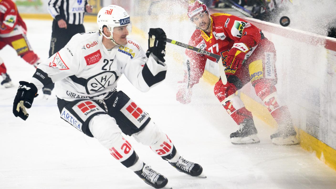 Occhi sul puck