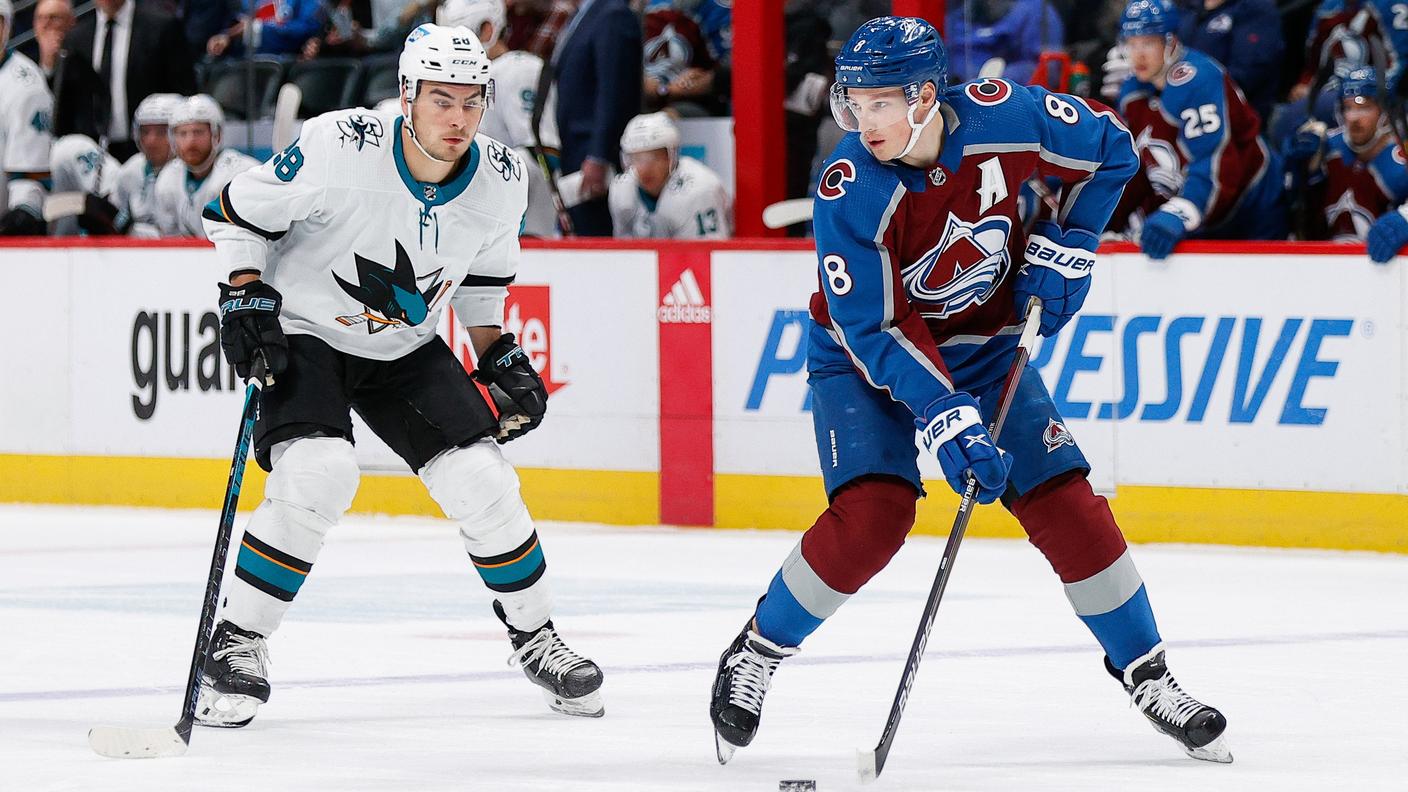 Ha però dovuto incassare una sconfitta per mano dei Colorado Avalanche