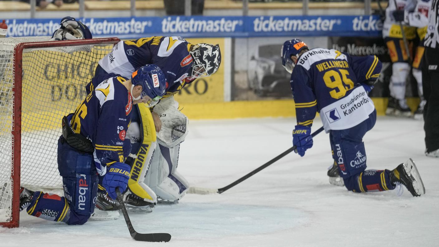 I grigionesi sono sotto 2-0 nella serie contro lo Zugo