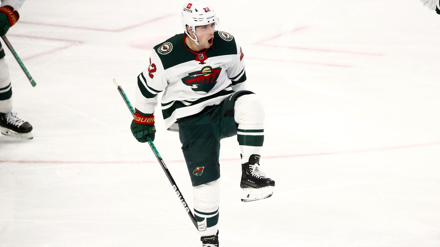 Vittoria dei Minnesota Wild