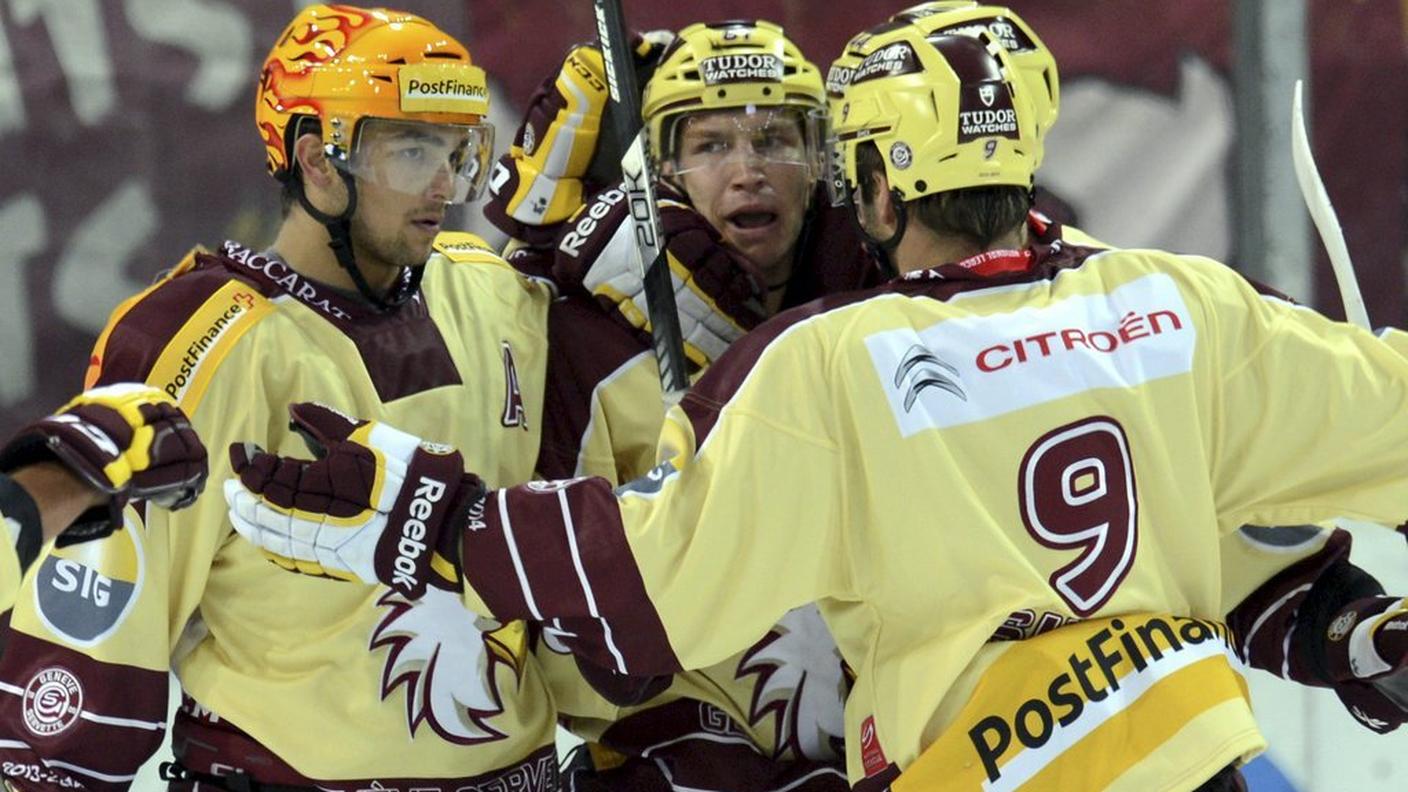 La gioia del Servette