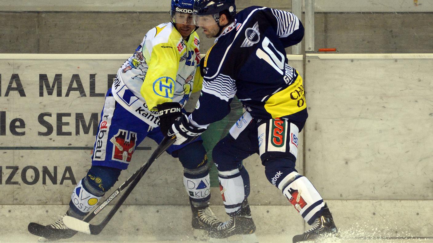 Prima rete in biancoblù per Giroux
