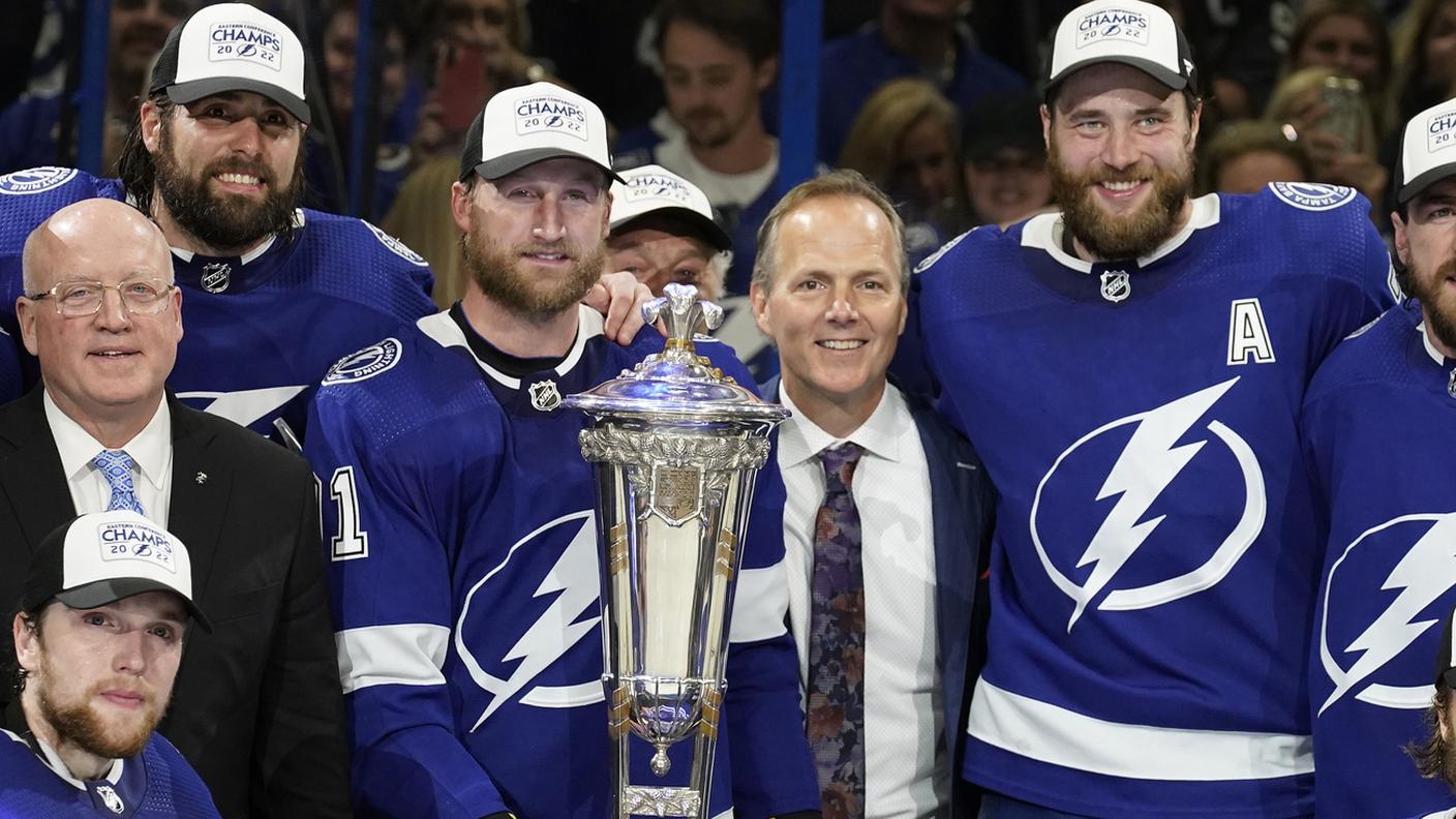 Stamkos e compagni si sono aggiudicati il Prince of Wales Trophy