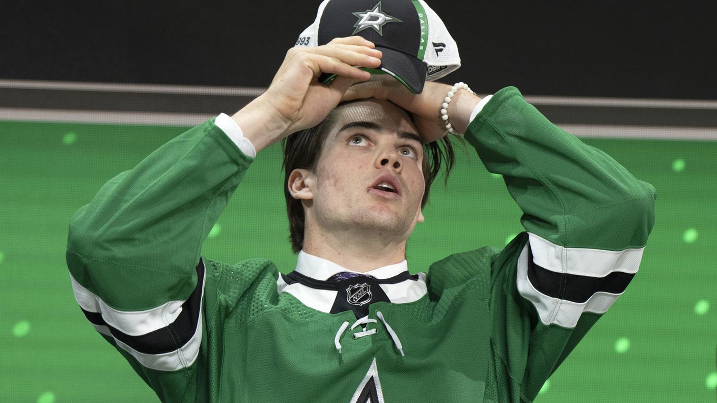 Il sogno NHL è realta