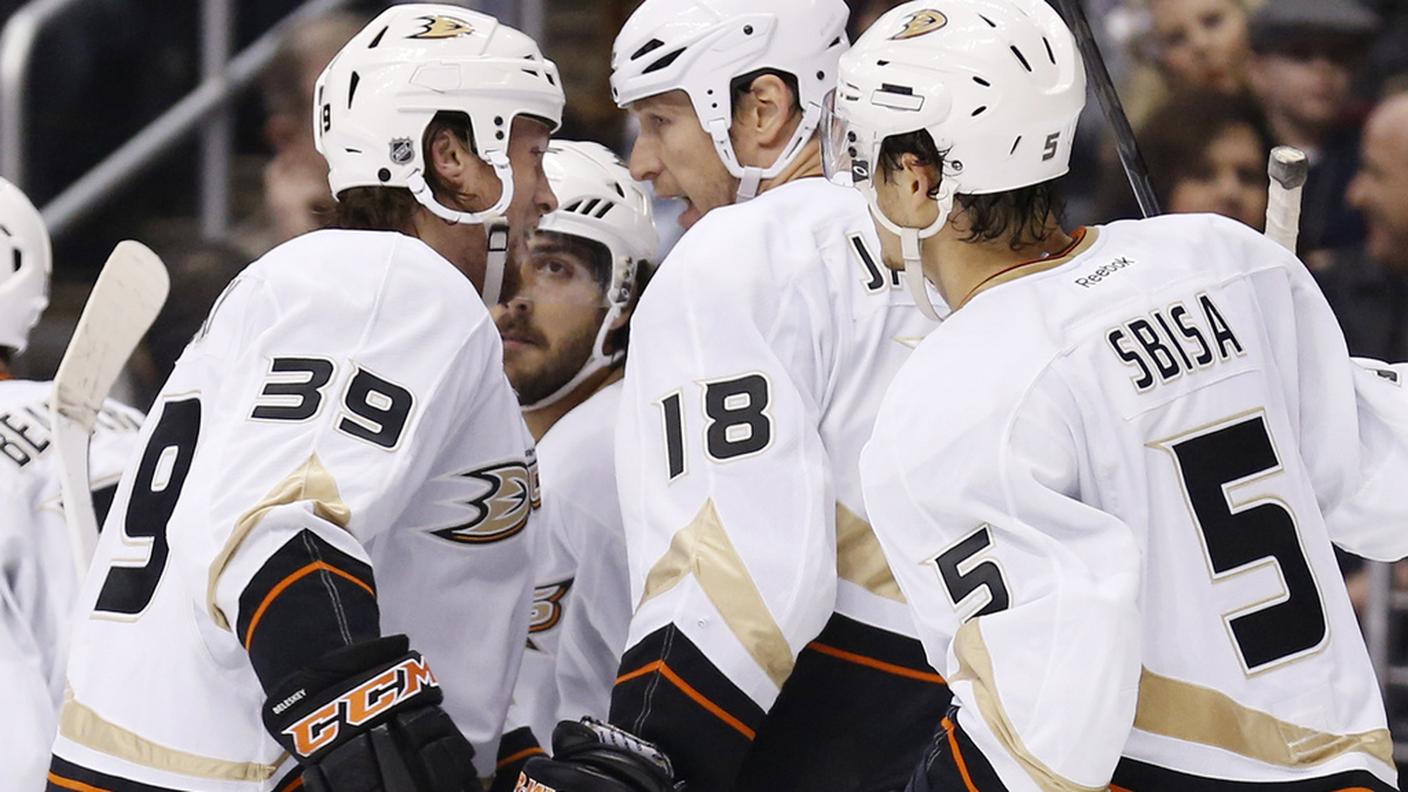 Festa grande per Anaheim