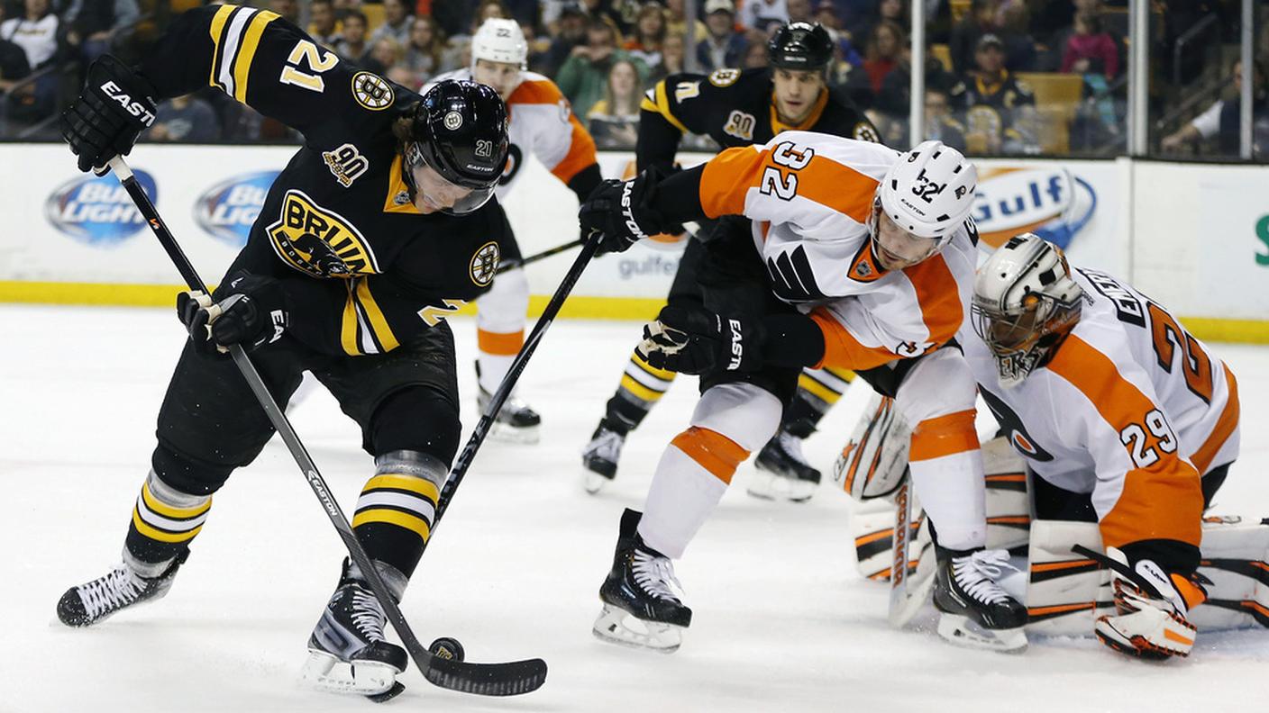 Più facile che con i Bruins