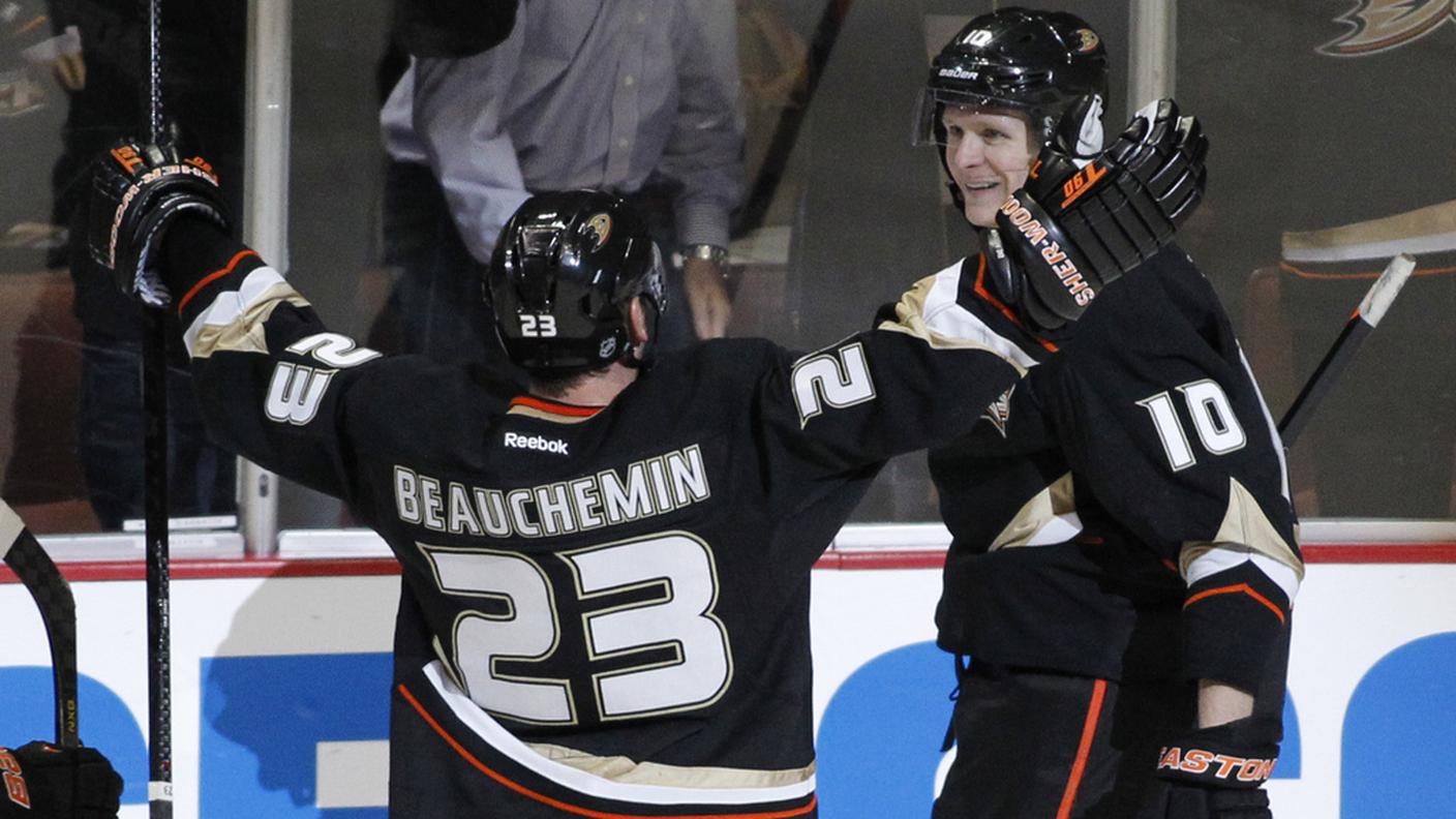 Perry e Beauchemin, decisivi per Anaheim
