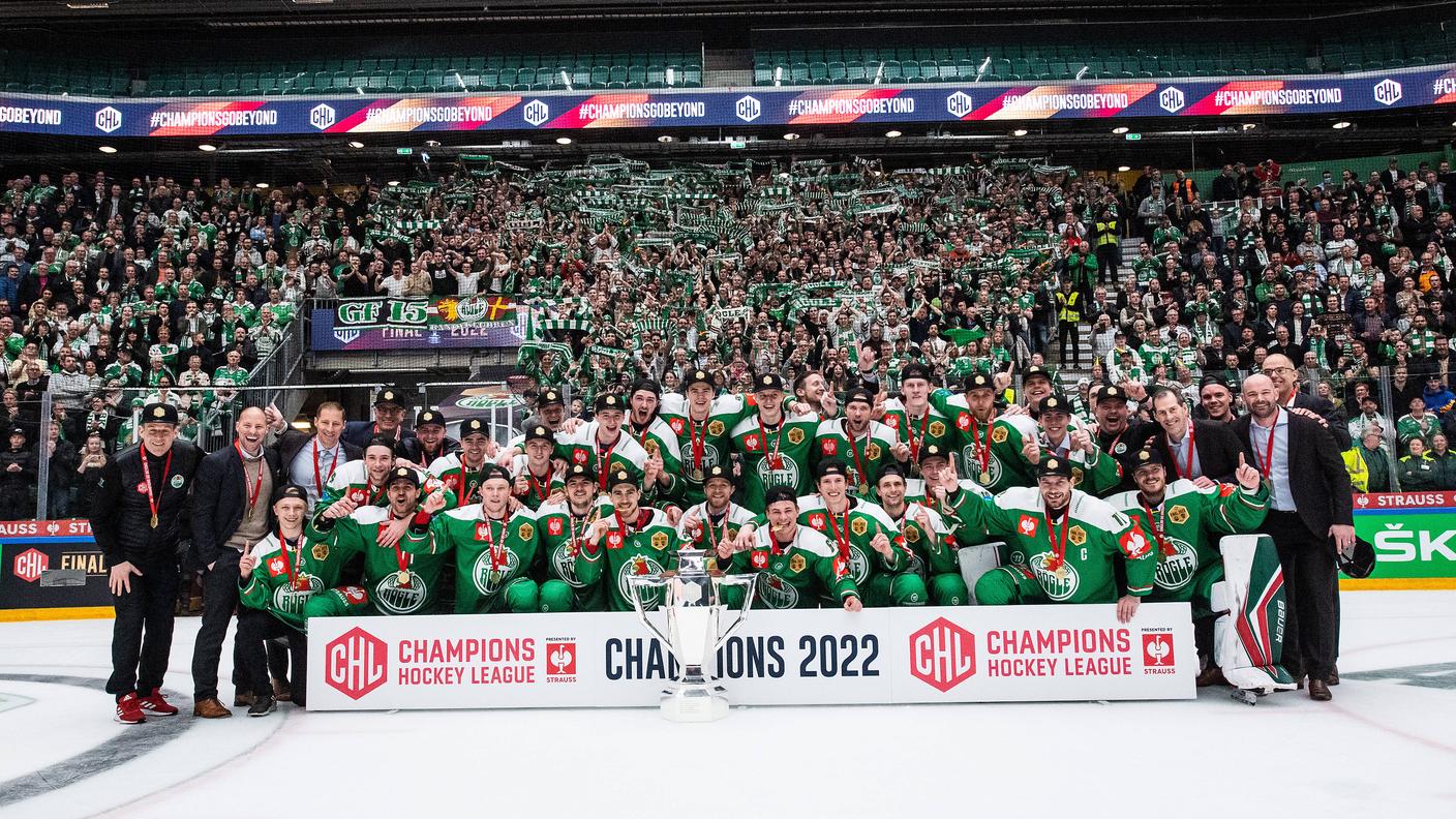 Rögle campione in carica