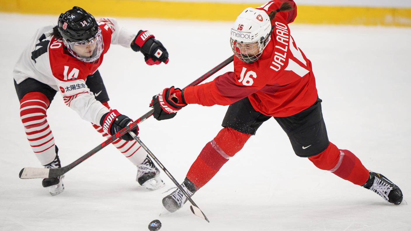 La ticinese Nicole Vallario