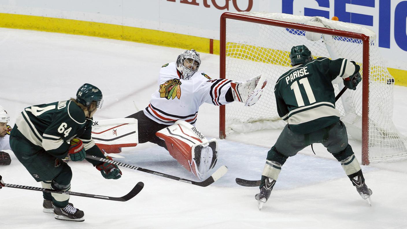 Granlund e Parise, tre reti in due