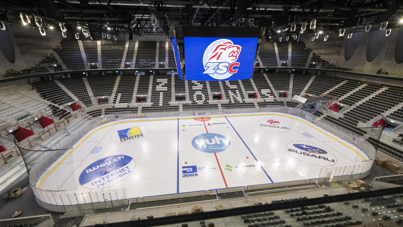 La nuovissima Swiss Life Arena