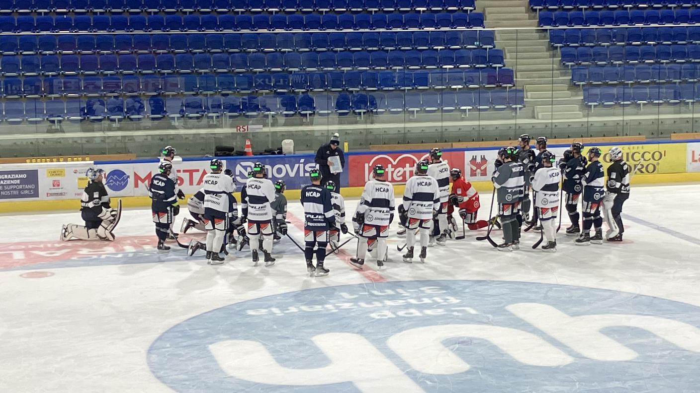 Coach Cereda prepara la sfida di Friborgo