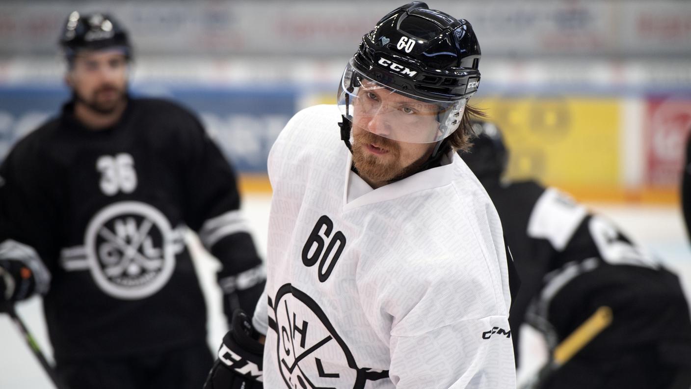 L'ex stella della KHL ora ai bianconeri