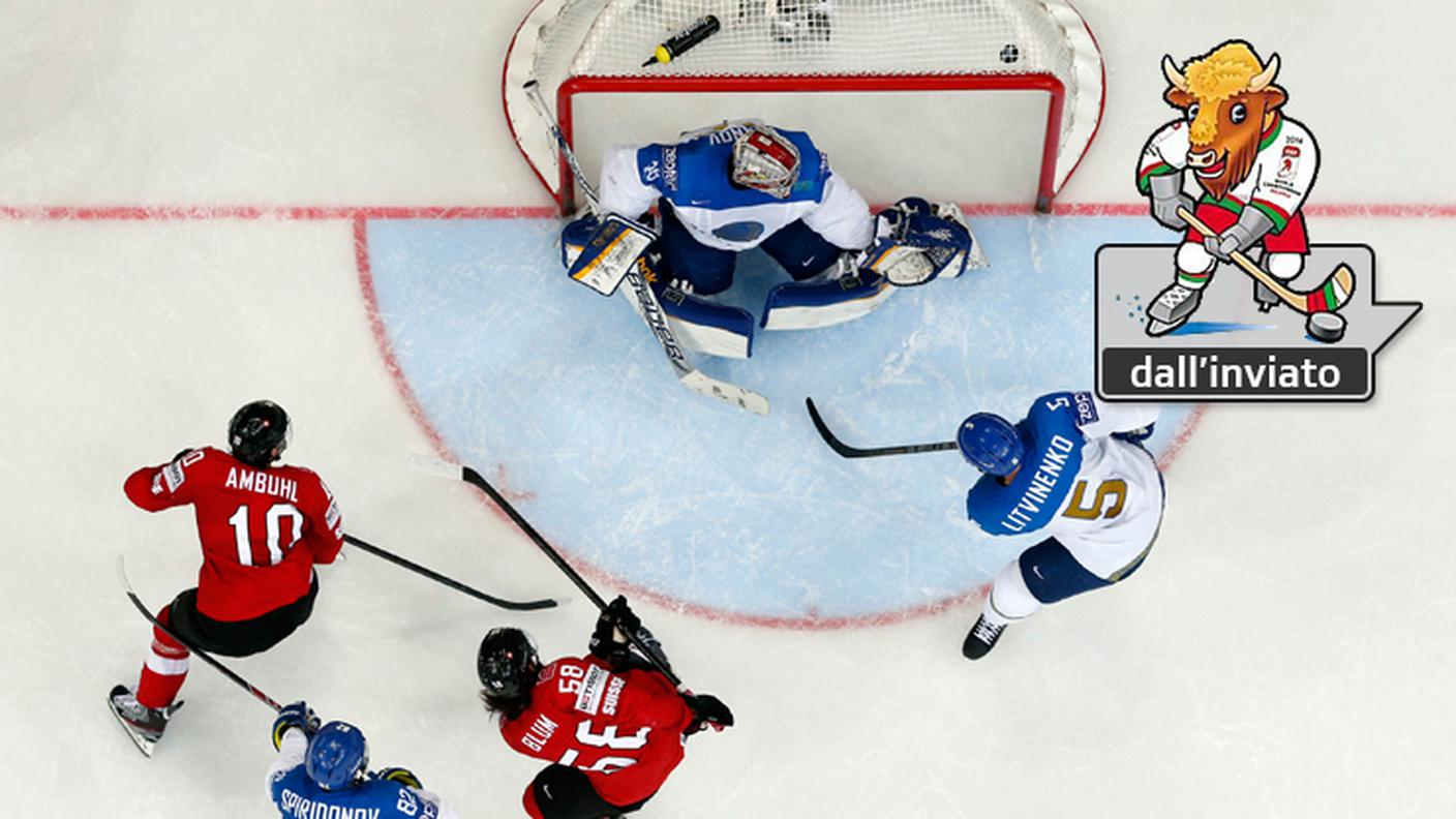 In gol contro il Kazakistan