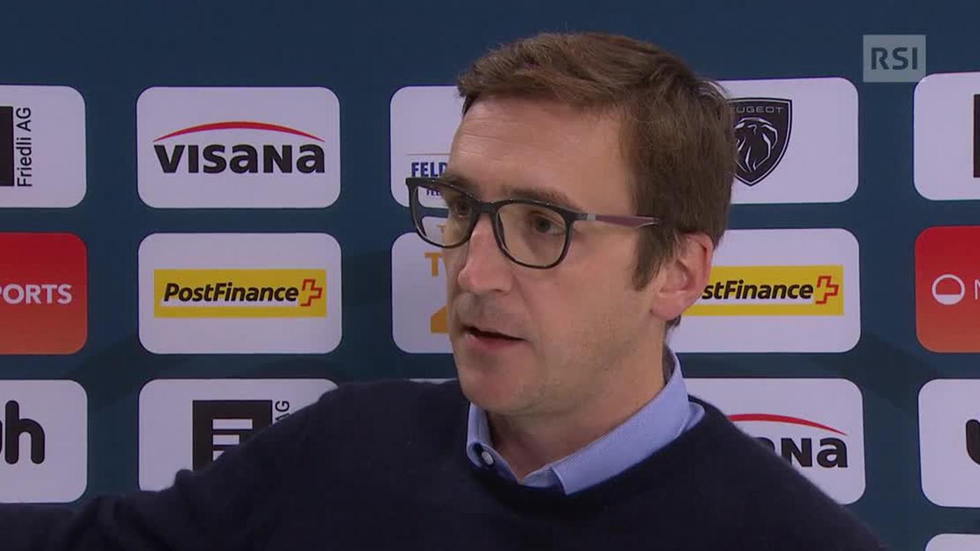 Il coach dei leventinesi