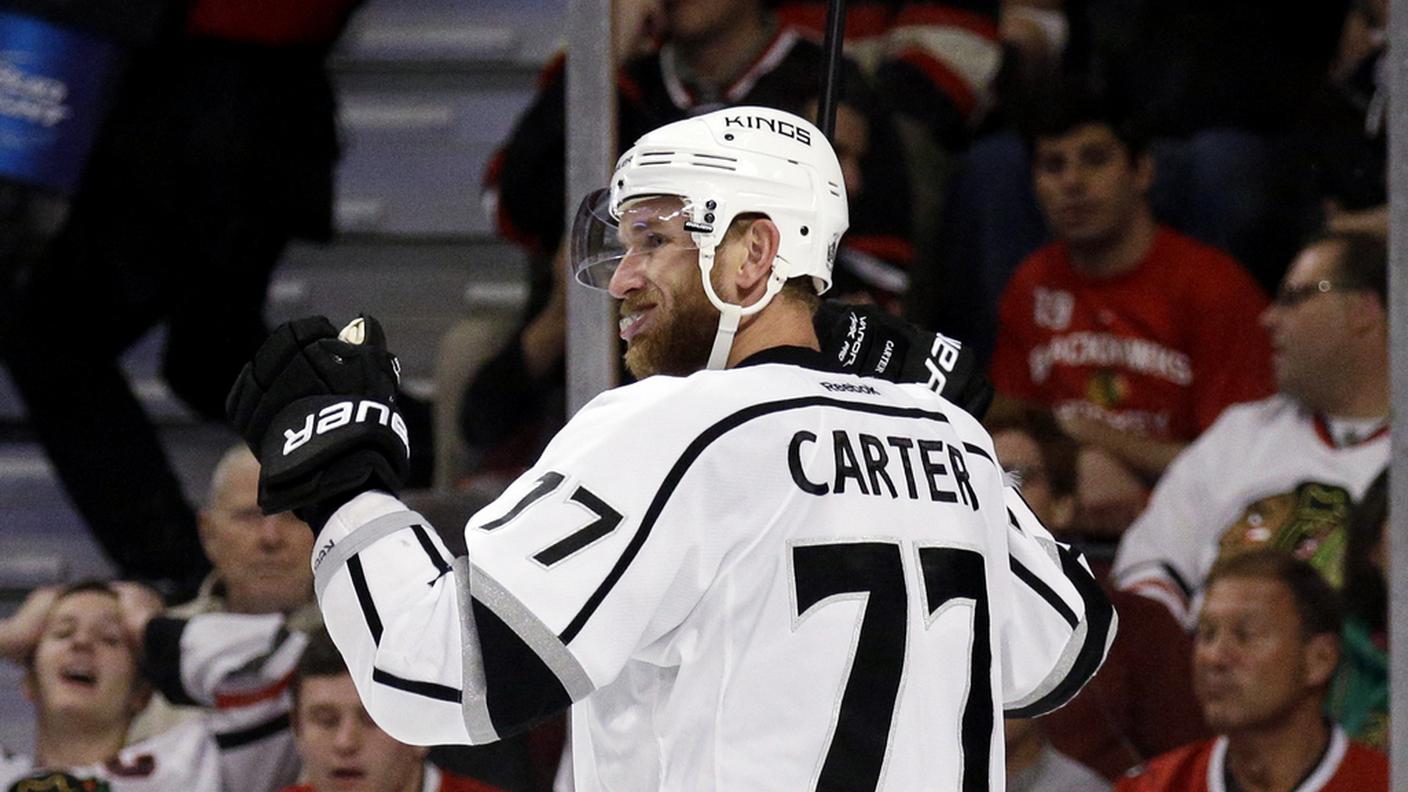 Tre reti per Carter
