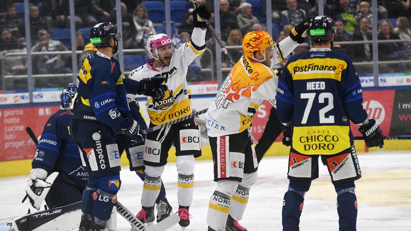 Nulla da fare alla Gottardo Arena
