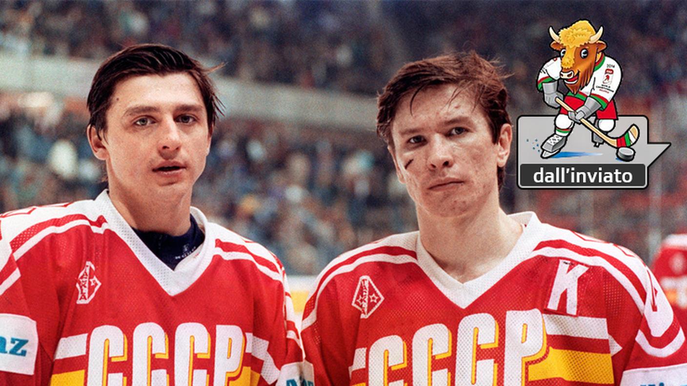 Slava Bykov e Andrei Khomutov