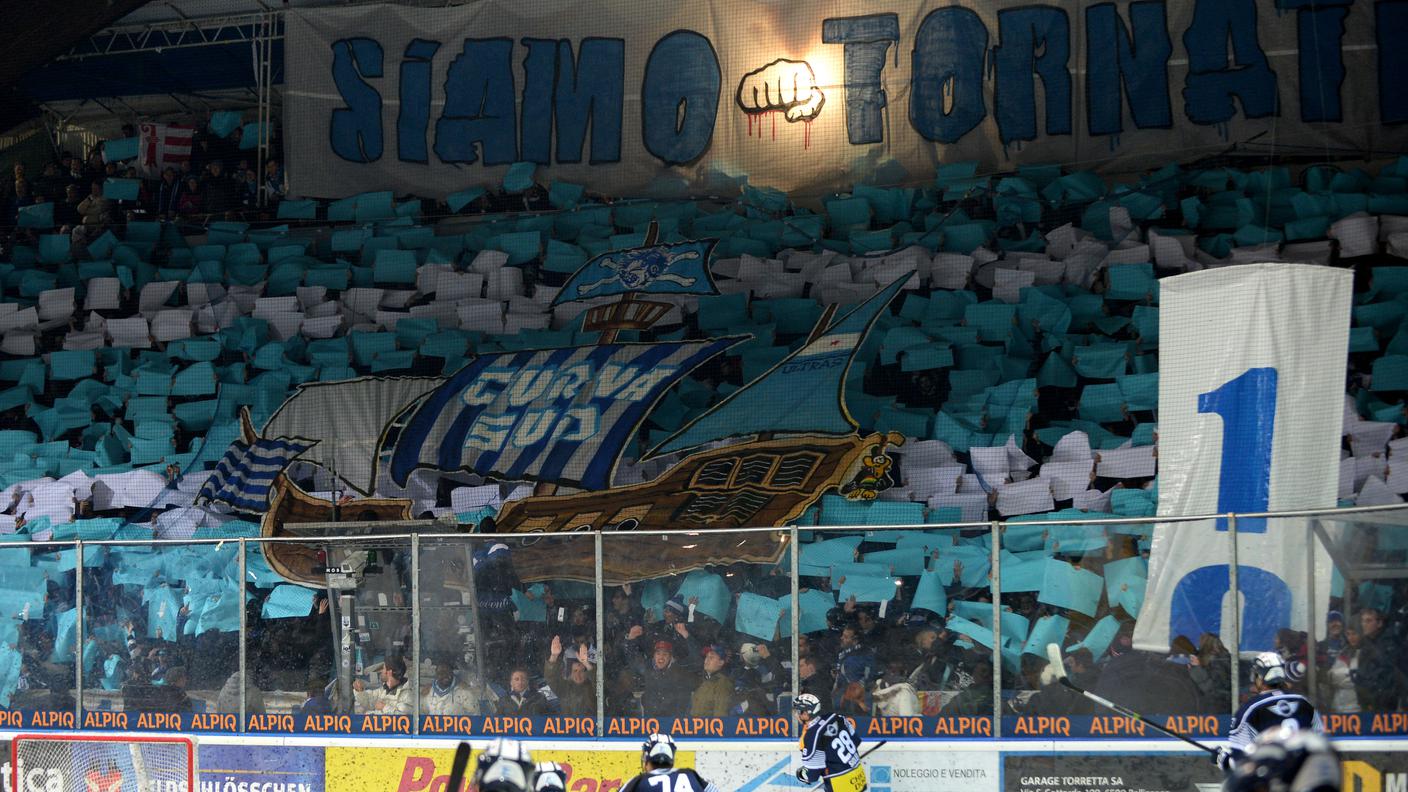La curva nei ritrovati playoff
