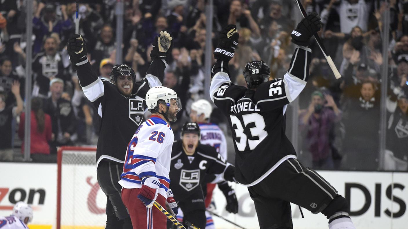 Dustin Brown regala il successo