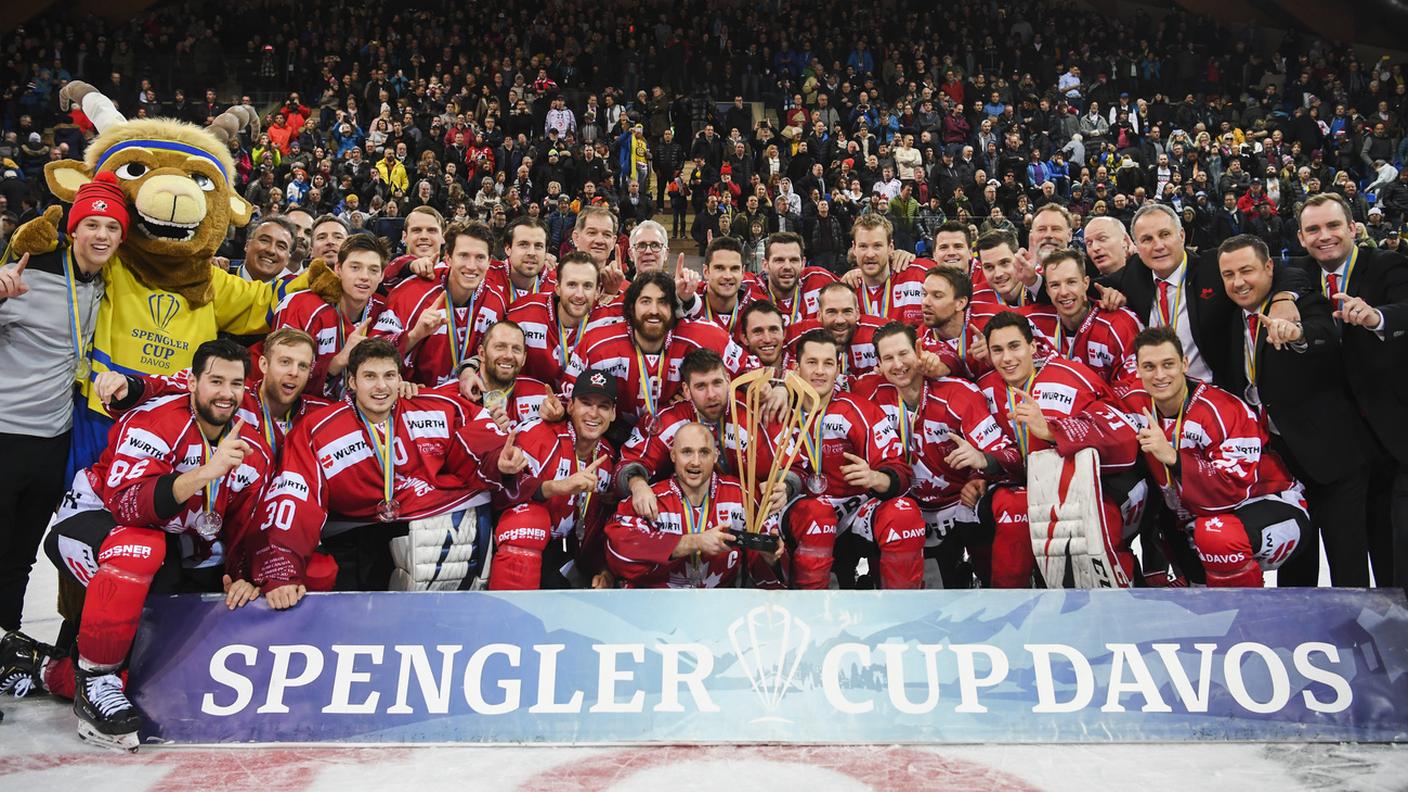 Team Canada vincitore nel 2019