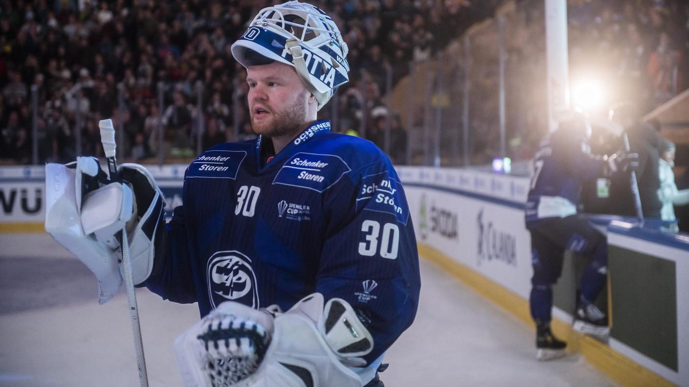 Il portiere finlandese