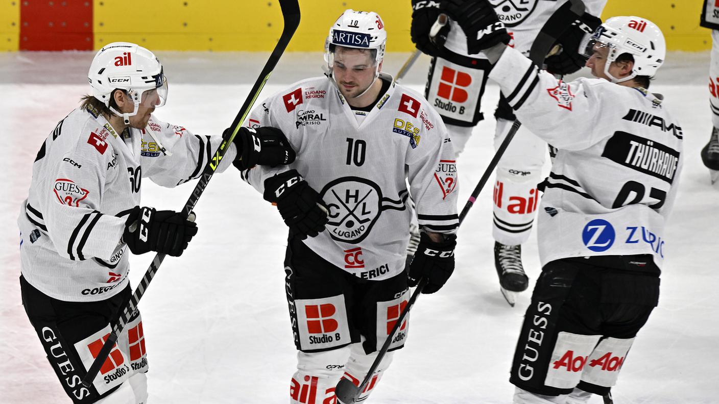 Granlund, Müller e Thürkauf