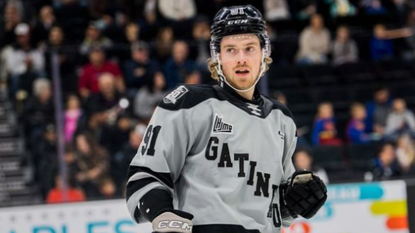 In pista con il Gatineau Olympiques