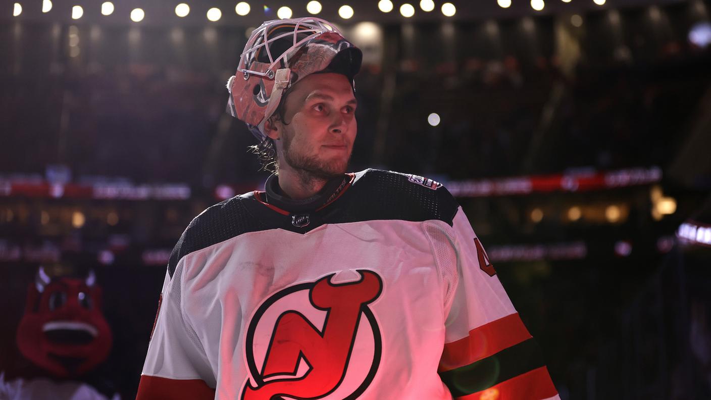 Shutout numero uno in NHL per Schmid