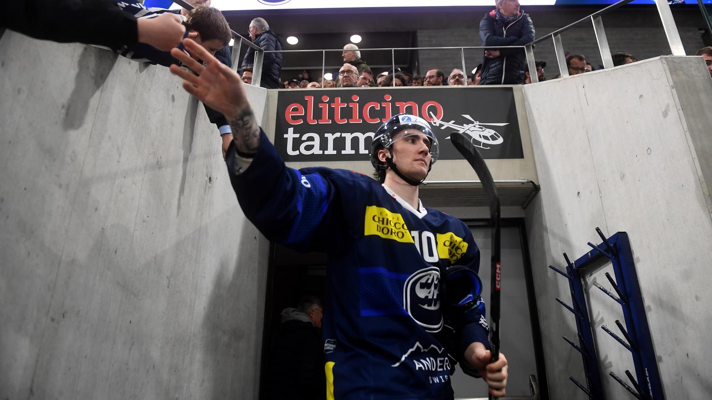 Dieci reti fin qui in campionato per l'attaccante canadese