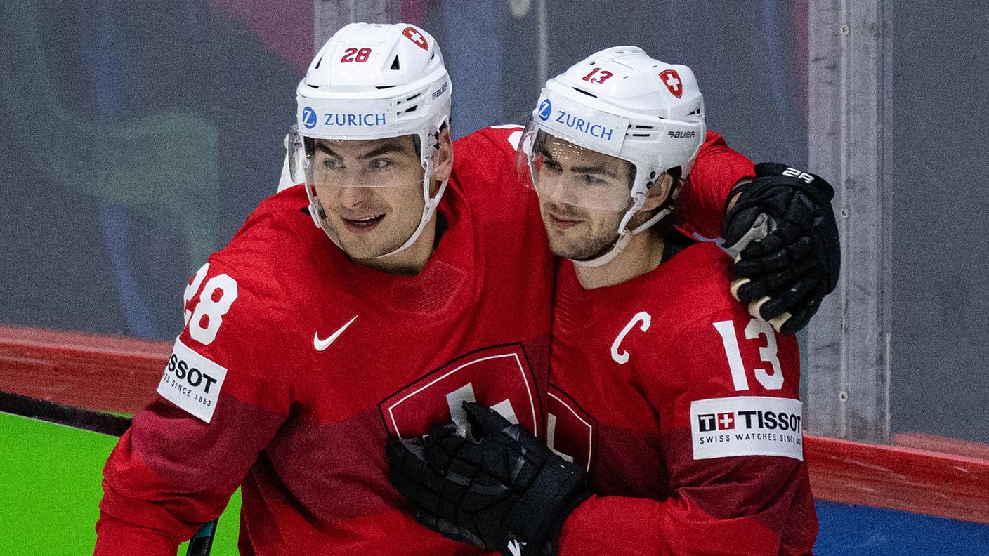 Compagni in Nazionale e NHL