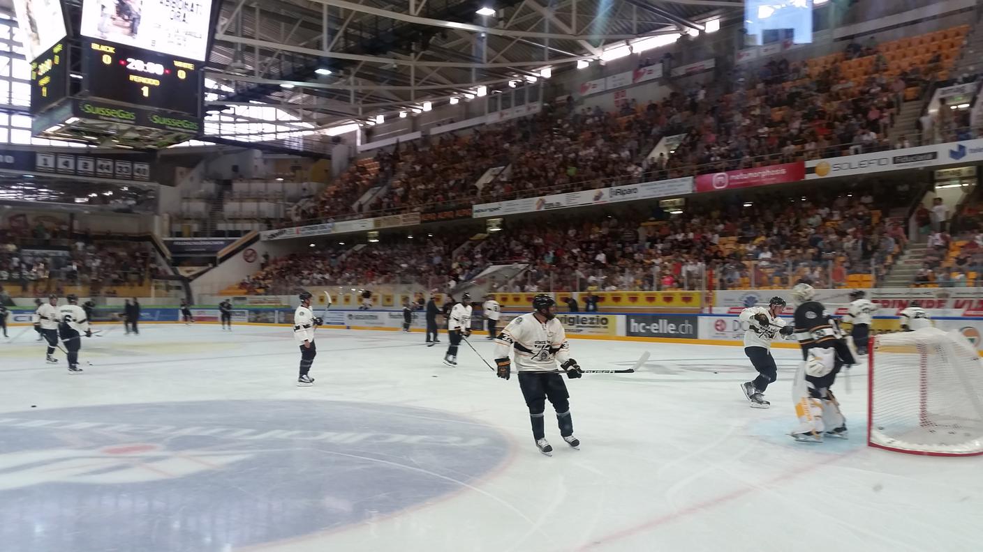 Primo allenamento Lugano
