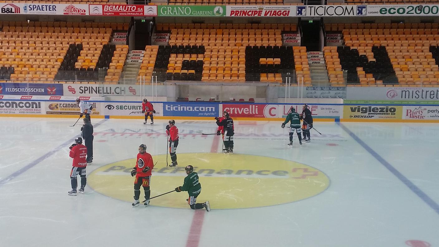 Allenamento Lugano