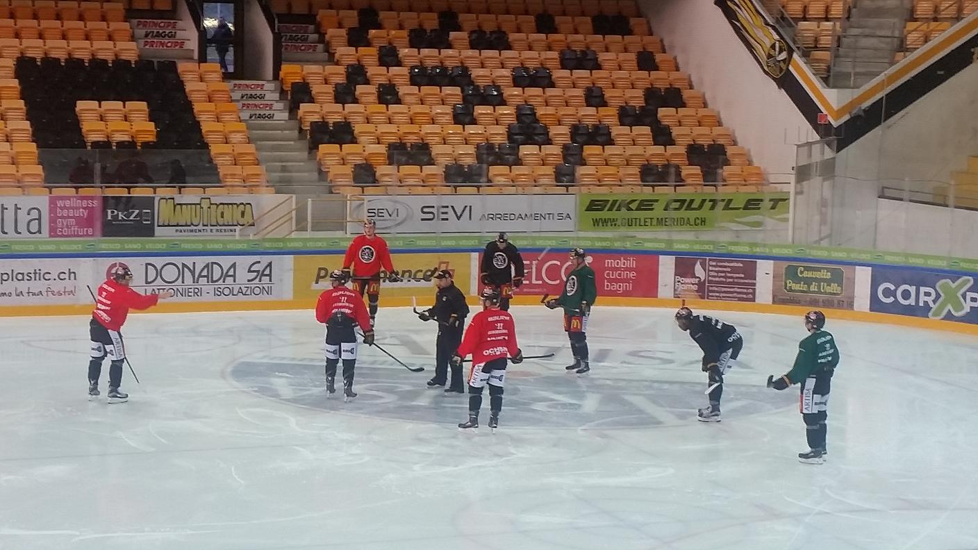 Allenamento Lugano