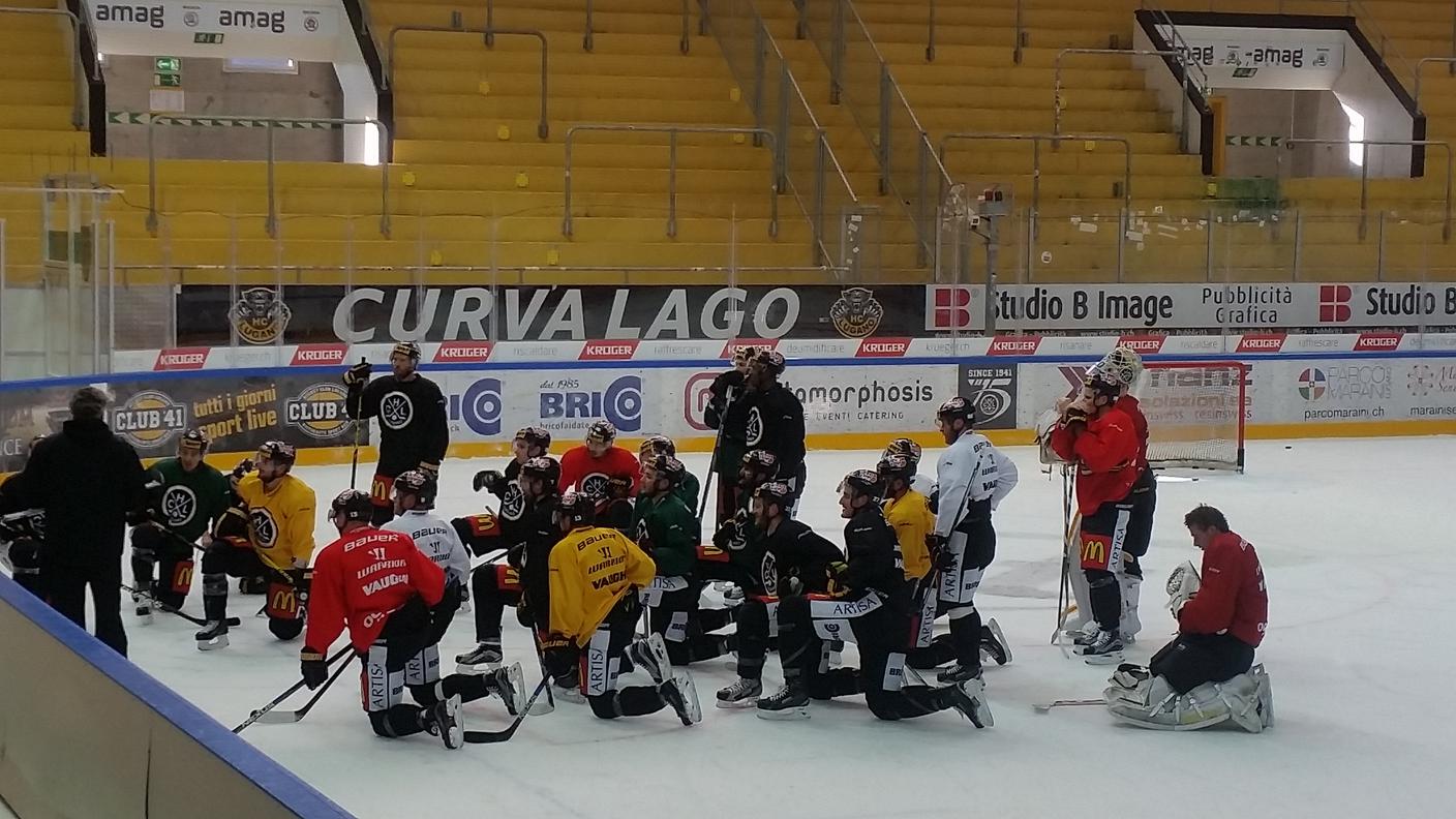 Allenamento Lugano