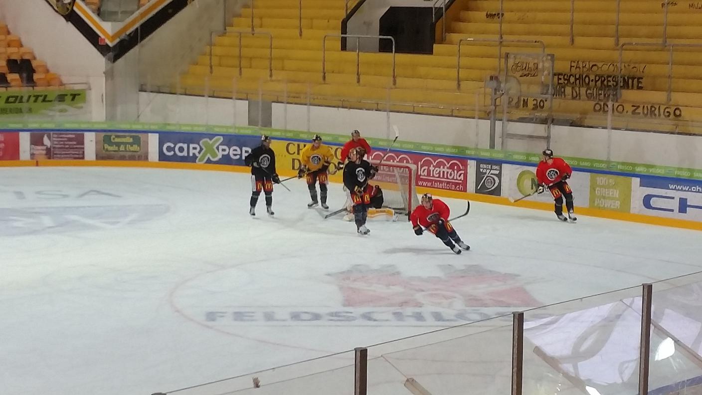 Allenamento Lugano