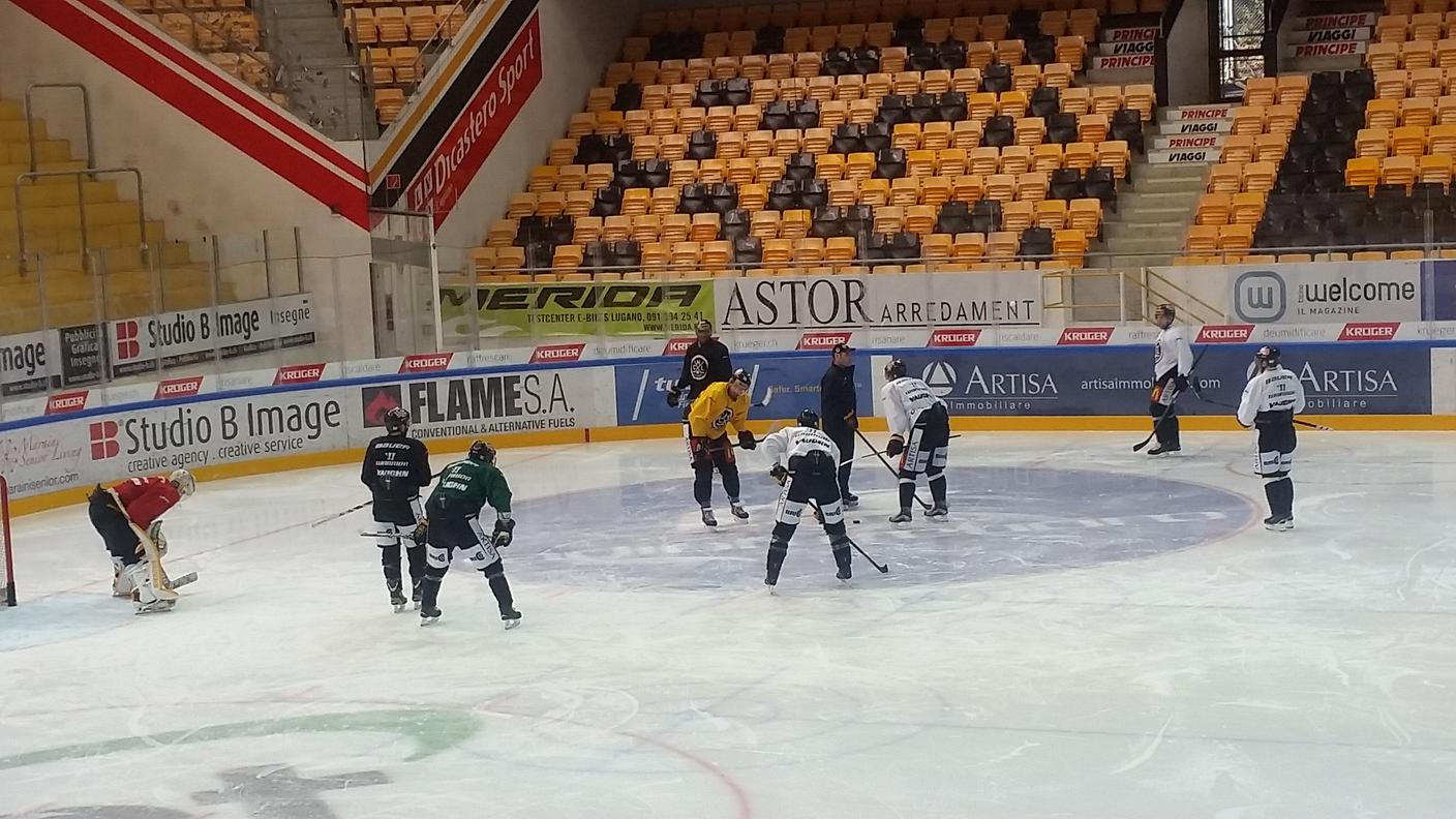 Allenamento Lugano