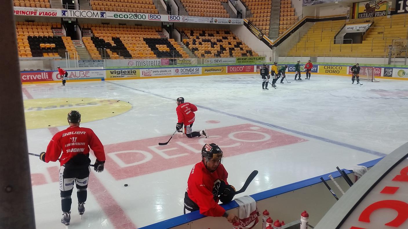 Allenamento Lugano