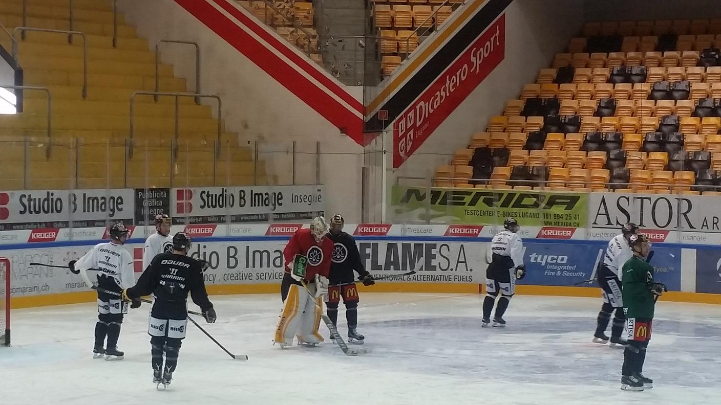 Allenamento Lugano