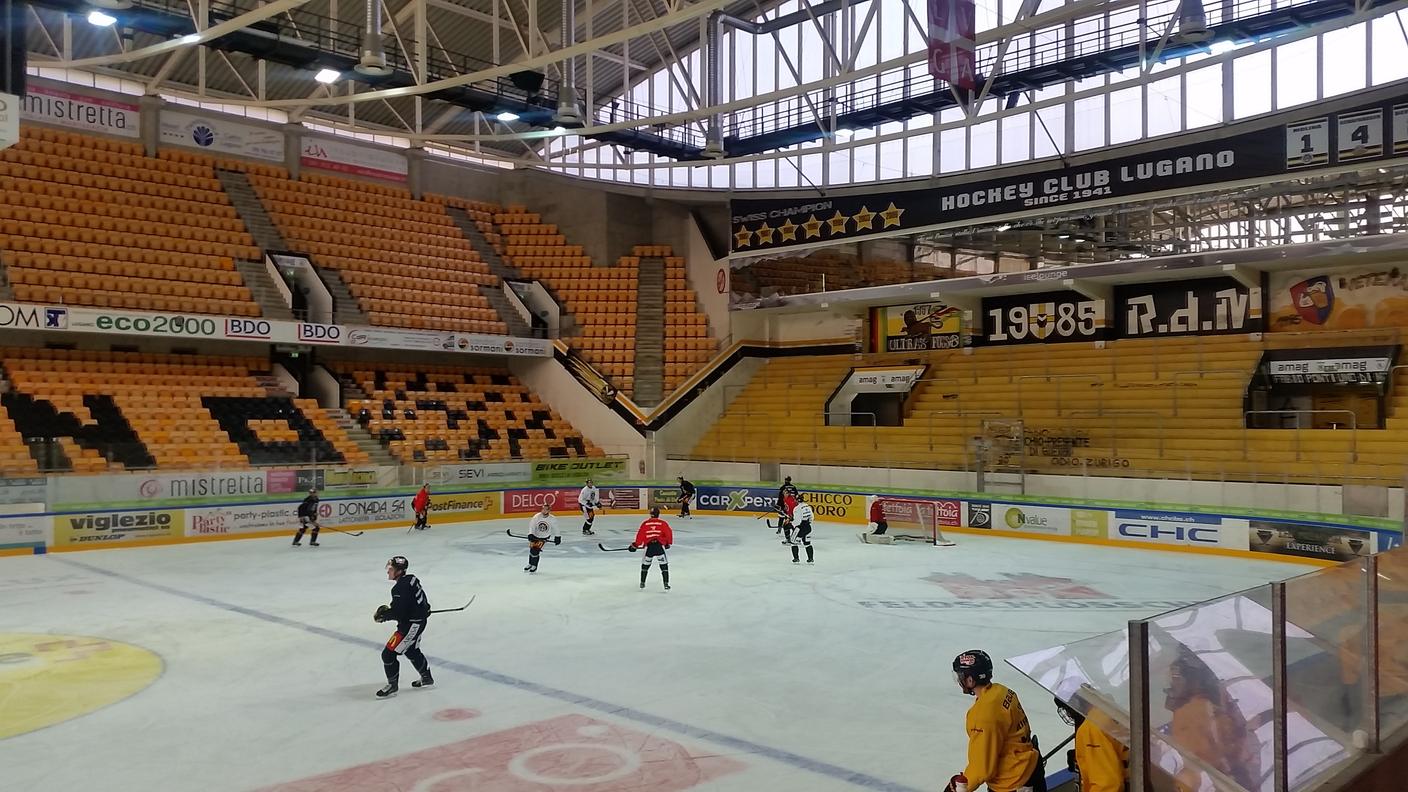 Allenamento Lugano