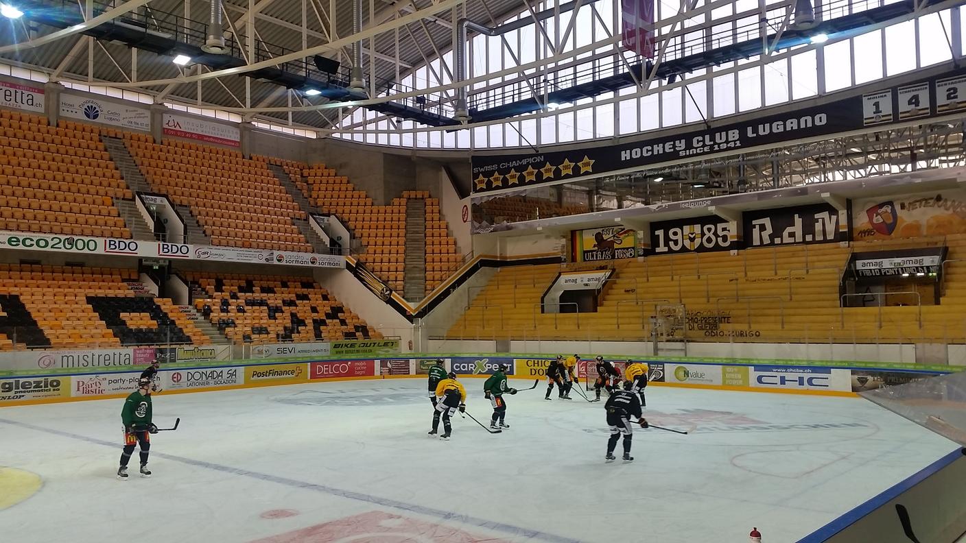 Allenamento Lugano