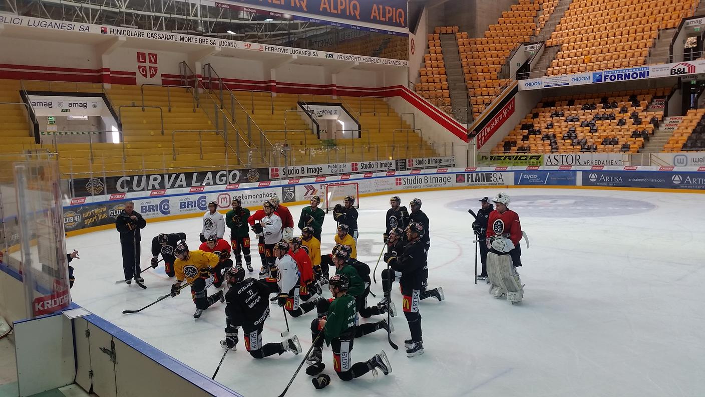 Allenamento Lugano