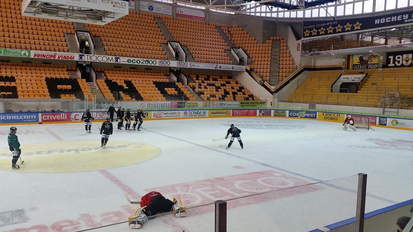 Allenamento Lugano
