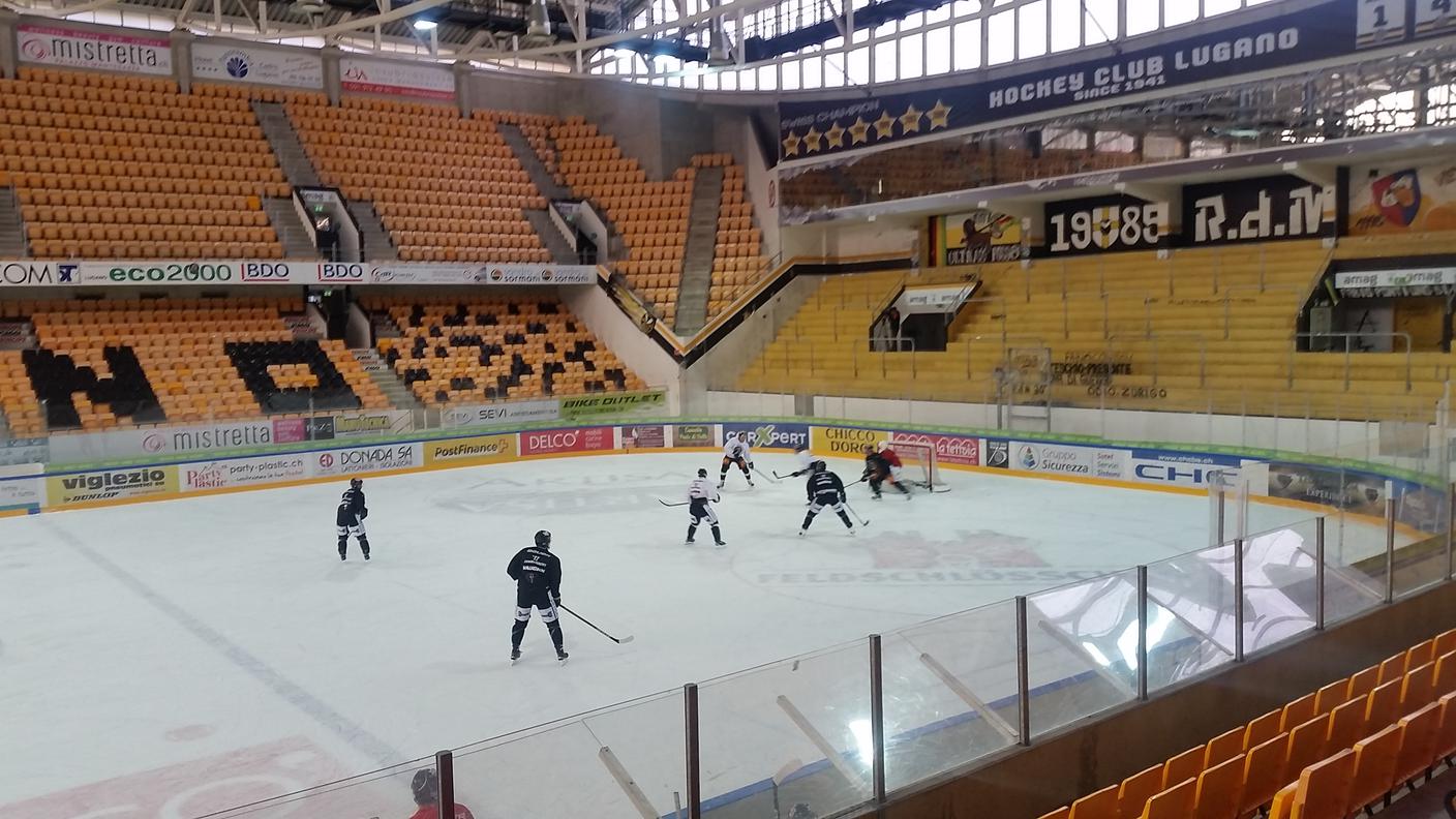 Allenamento Lugano