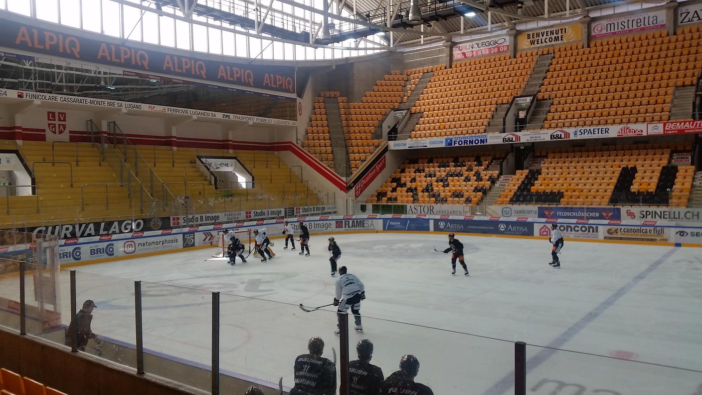 Allenamento Lugano