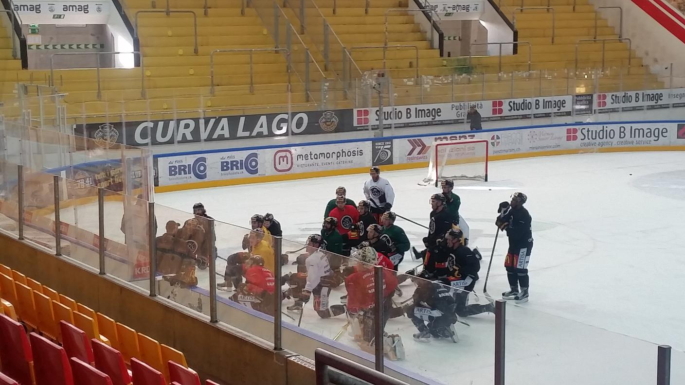 Allenamento Lugano