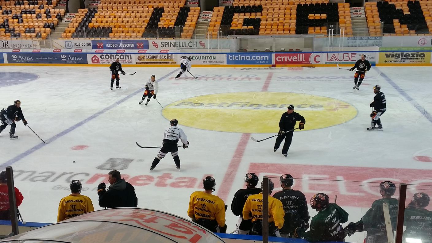 Allenamento Lugano