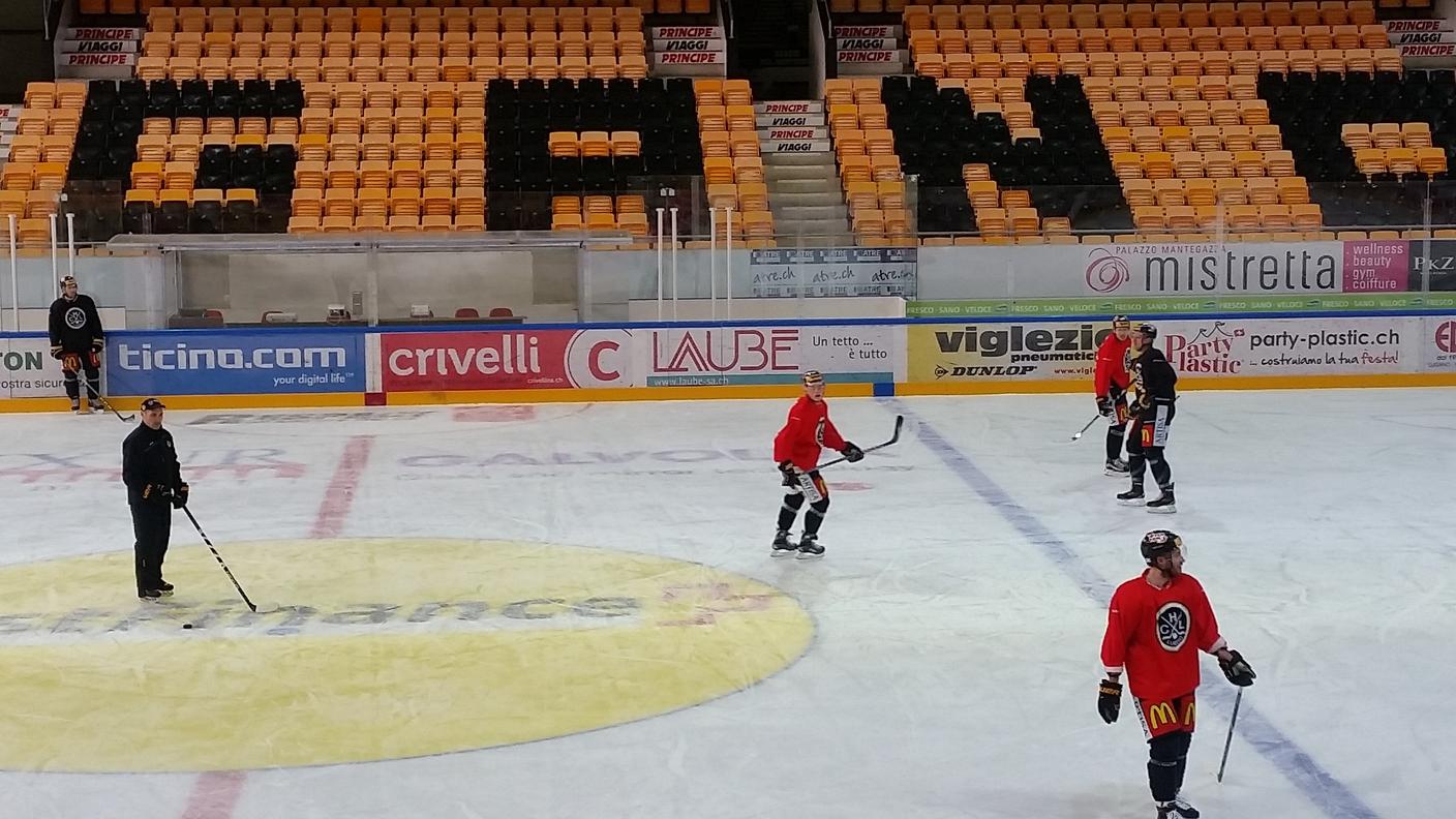 Allenamento Lugano