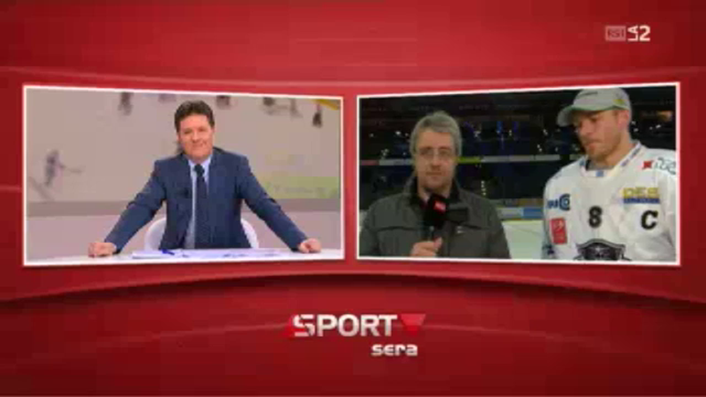 L'intervista a Steve Hirschi