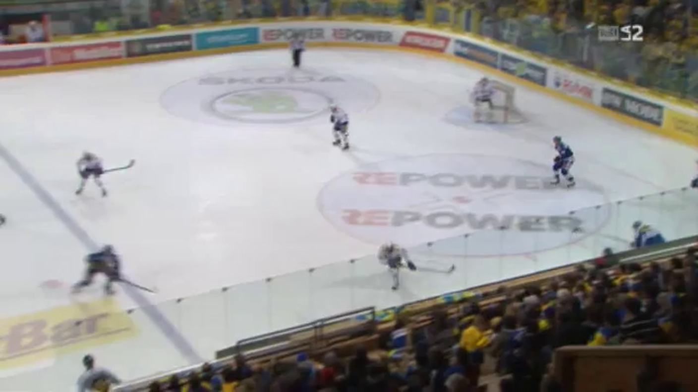Davos-Kloten, l'infortunio di Beat Forster
